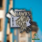 Colorway Trading Pins BTP Plumstead Hawks2 2017 Trading Pin