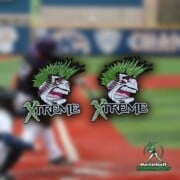 Crystal Blinker Pins BTP Xtreme Baseball 3 2016 Trading Pin