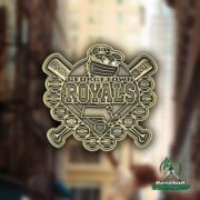 Die Struck Pins BTP Georgetown Royals 2021 Trading Pin