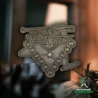 DieStruck Pins BTP Velocity 2019 Trading Pin2