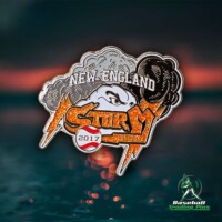 Glitter Trading Pins BTP New England Storm 2017 Trading Pin