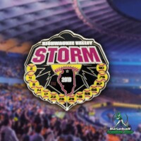 Screen Printed Pins STP Kishwaukee Valley Storm 11U 2019 Trading Pin