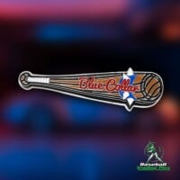 SecondDesign Pins BTP Blue Collar Baseball 2021 Trading Pin