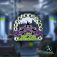 Second Design Pins BTP New York Silverbacks 2018 Trading Pin