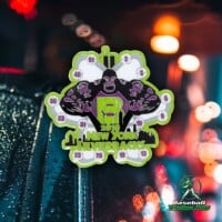 Second Design Pins BTP NewYork Silverbacks 2018 Trading Pin