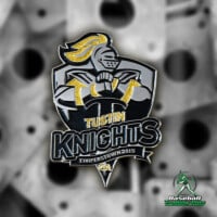 Second Design Pins BTP Tustin Knights 2015 Trading Pin
