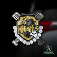 Second Design Pins BTP Tustin Knights3 2015 Trading Pin