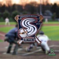 USSSA Baseball Pins BTP Arkansas Sluggers 2017 Trading Pin