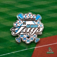 USSSA Baseball Pins BTP Blue Jays 2017 Trading Pin