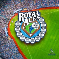 USSSA Baseball Pins BTP Royal Aces 2018 Trading Pin
