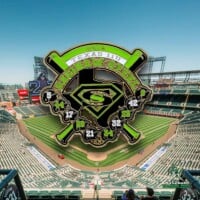 USSSA Baseball Pins BTP Saginaw Steel 2018 Trading Pin