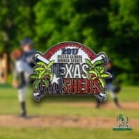 USSSA Baseball Pins BTP Texas Crushers 2017 Trading Pin