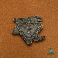 USSSA Baseball Pins BTP Velocity 2019 Trading Pin