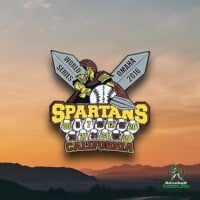 World Series Trading Pins BTP California Spartans 2016 Trading Pin