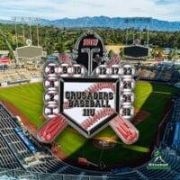 World Series Trading Pins BTP Crusaders Baseball 2017 Trading Pin