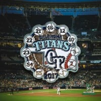World Series Trading Pins BTP Oklahoma Titans 2017 Trading Pin