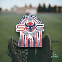 World Series Trading Pins BTP SouthCountyMavericks2018 Trading Pin