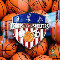 Basketball Trading Pins MP Sports Dome Shelters Lapel Pin