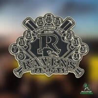 BlackOut BTP Ravens3 2018 Trading Pin