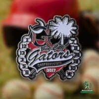 CTP Bay City Gators 2017 Trading Pin