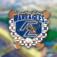 CTP Franklin Lakes War Eagles 2017 Trading Pin