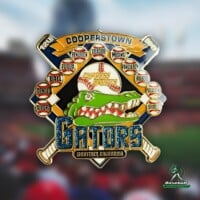 CTP Gators 2017 Trading Pin