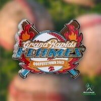CTP Grand Rapids Flames 2017 Trading Pin