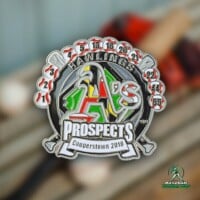 CTP Rawlings Prospects 2018 Trading Pin