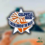 Cheerleading Pins SP Caldwell high school cheer 2020