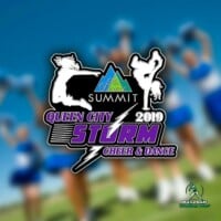 Cheerleading Pins SP Queen City Storm Summit 2019