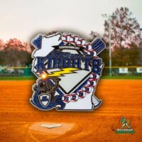 Crystal Blinker Pins CTP Stormn Knights 2017 Trading Pin