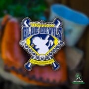 Crystal Blinker Pins CTP Warren Blue Devils 2017 Trading Pin