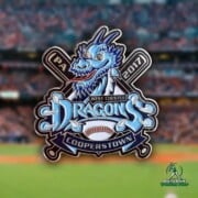 Crystal Blinker Pins CTP West Chester Dragons2017 Trading Pin