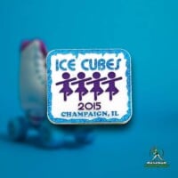 Figure Skating Trading Pins MP Ice Cubes 2015 Trading Pin