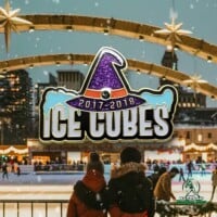 Figure Skating Trading Pins MP Ice Cubes 2018 Trading Pin