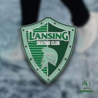 Figure Skating Trading Pins SP Lansing Spartans 2020