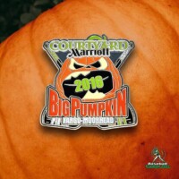 HTP Big Pumpkin 2016 Trading Pin