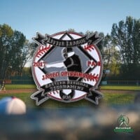 Little League Umpire Pins BTP Grissinger Umpire 2017 Trading Pin