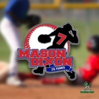Little League Umpire Pins BTP Mason Dixon Umpire 2017