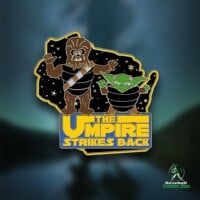 Little League Umpire Pins BTP Nate Umpire 2018