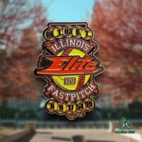 STP Elite Fastpitch 2018 Trading Pin