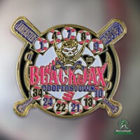 Sibling Trading CTP Black Jax Sister Pin 2018 Trading Pin