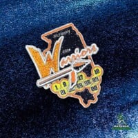Softball Trading Pins STP Elite Warriors 2020 Trading Pin