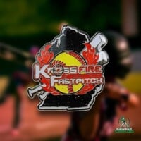 Softball Trading Pins STP Krossfire Fastpitch 2018 Trading Pin