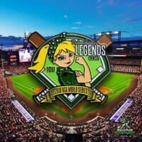Softball Trading Pins STP Legends CA 2018 Trading Pin