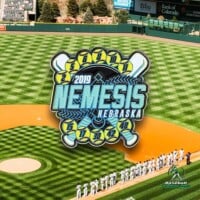 Softball Trading Pins STP Nebraska Nemesis 2019 Trading Pin