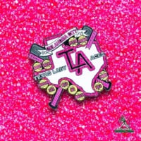 Softball Trading Pins STP Texas Lady Aces 2019 Trading Pin