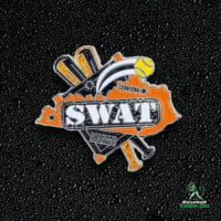 Softball Trading Pins STP Virginia Swat 2020 Trading Pin