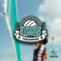 Volleyball Trading Pins SP Grand Terrace Titans 2020