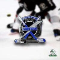 Youth Hockey Trading Pins HTP Eastview Lightning 2018 Trading Pin